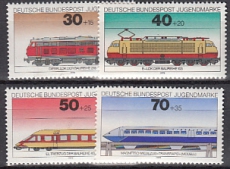 Bund Mi-Nr. 836/39 **