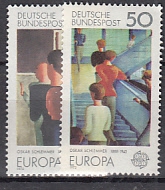 Bund Mi-Nr. 840/41 **