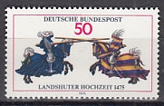 Bund Mi-Nr. 844 **