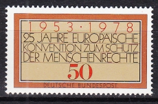 Bund Mi-Nr. 979 **