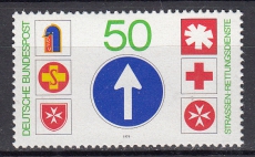 Bund Mi-Nr. 1004 **