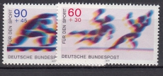 Bund Mi-Nr. 1009/10 **