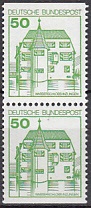 Bund Mi-Nr. 1038 C/D II **