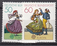 Bund Mi-Nr. 1096/97 **