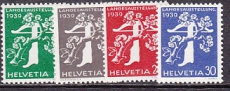 Schweiz Mi.-Nr. 344/47 **