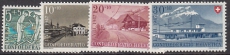 Schweiz Mi.-Nr. 480/83 **