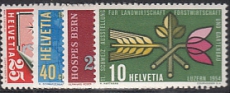 CH - Mi.-Nr. 593/96 **