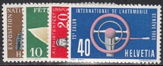Schweiz Mi.-Nr. 607/10 **