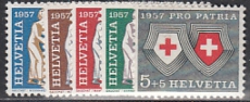 CH - Mi.-Nr. 641/45 **