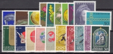 Liechtenstein - Jahrgang 1971 **
