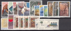 Liechtenstein - Jahrgang 1987 **