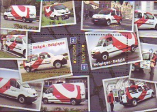 CEPT - Belgien Block 2013 **