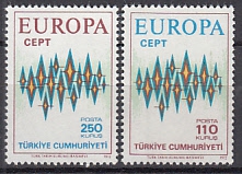 CEPT - Türkei 1972 **