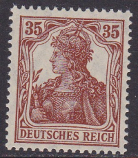 Deutsches Reich Mi.-Nr. 103 b ** gepr. BPP