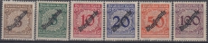 Deutsches Reich Dienst Mi.-Nr. 99/104 **