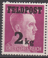 Deutsches Reich Feldpost Mi.-Nr. 3 **