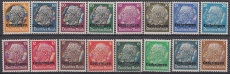 Dt.Bes. Lothringen Mi.-Nr. 1/16 **