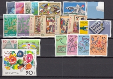 Schweiz Jahrgang 1988 oo
