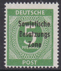 SBZ Mi.-Nr. 207 b ** gepr. BPP