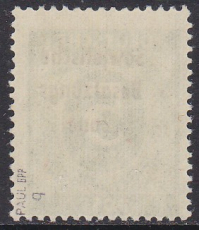 SBZ Mi.-Nr. 207 b ** gepr. BPP