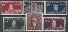 Liechtenstein-Mi.-Nr. 186/91 **