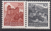 Liechtenstein Mi.-Nr. 222/23 **