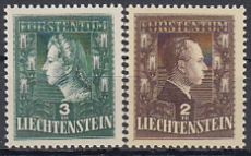 Liechtenstein-Mi.-Nr. 238/39 **