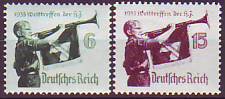 Deutsches Reich Mi.-Nr. 584/85 x **