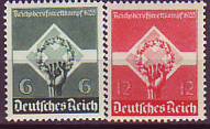 Deutsches Reich Mi.-Nr. 571/72 **