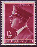 Deutsches Reich Mi.-Nr. 813 y **