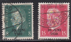 Deutsches Reich Mi.-Nr. 444/45 oo