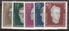 DDR Mi.-Nr. 752/56 **