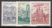 DDR Mi.-Nr. 835/37 **