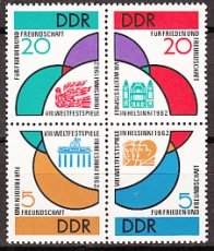 DDR Mi.-Nr. 901/04 ZD **