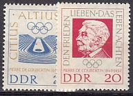 DDR Mi.-Nr. 939/40 **