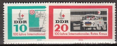 DDR Mi.-Nr. 956/57 **
