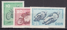 DDR Mi.-Nr. 972/74 **