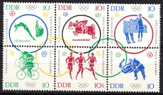 DDR Mi.-Nr. 1039/44 ZD **