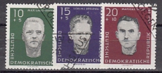 DDR Mi.-Nr. 765/67 oo