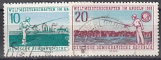 DDR Mi.-Nr. 841/42 oo