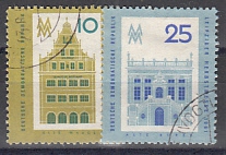 DDR Mi.-Nr. 843/44 oo