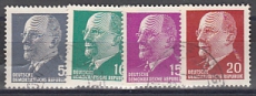 DDR Mi.-Nr. 845/48 oo