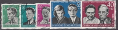 DDR Mi.-Nr. 849/53 oo