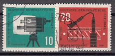 DDR Mi.-Nr. 861/62 oo