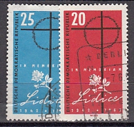 DDR Mi.-Nr. 891/92 oo