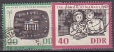 DDR Mi.-Nr. 923/24 oo