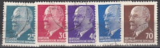 DDR Mi.-Nr. 934/38 oo