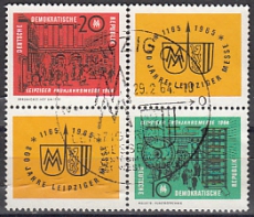 DDR Mi.-Nr. 1012/13 ZD oo