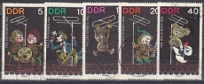 DDR Mi.-Nr. 1025/29 oo