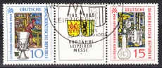 DDR Mi.-Nr. 1052/53 ZD oo